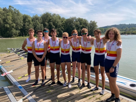 Junioren B 8+ Projekt Ottensheim 03.09