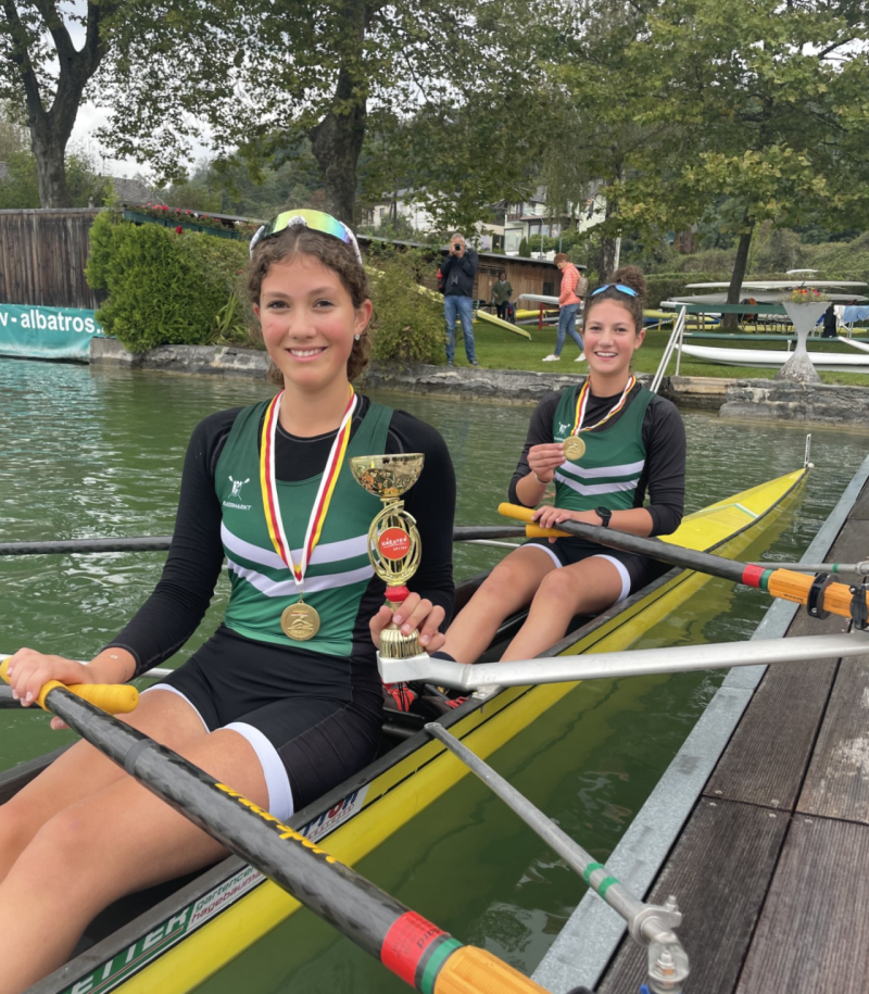 Elena & Lisa holen auch KM-Titel 2023!!! 