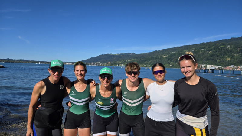 Kärntner Ruderinnen glänzen bei erster Österreichischer Staatsmeisterschaft im Coastal Rowing