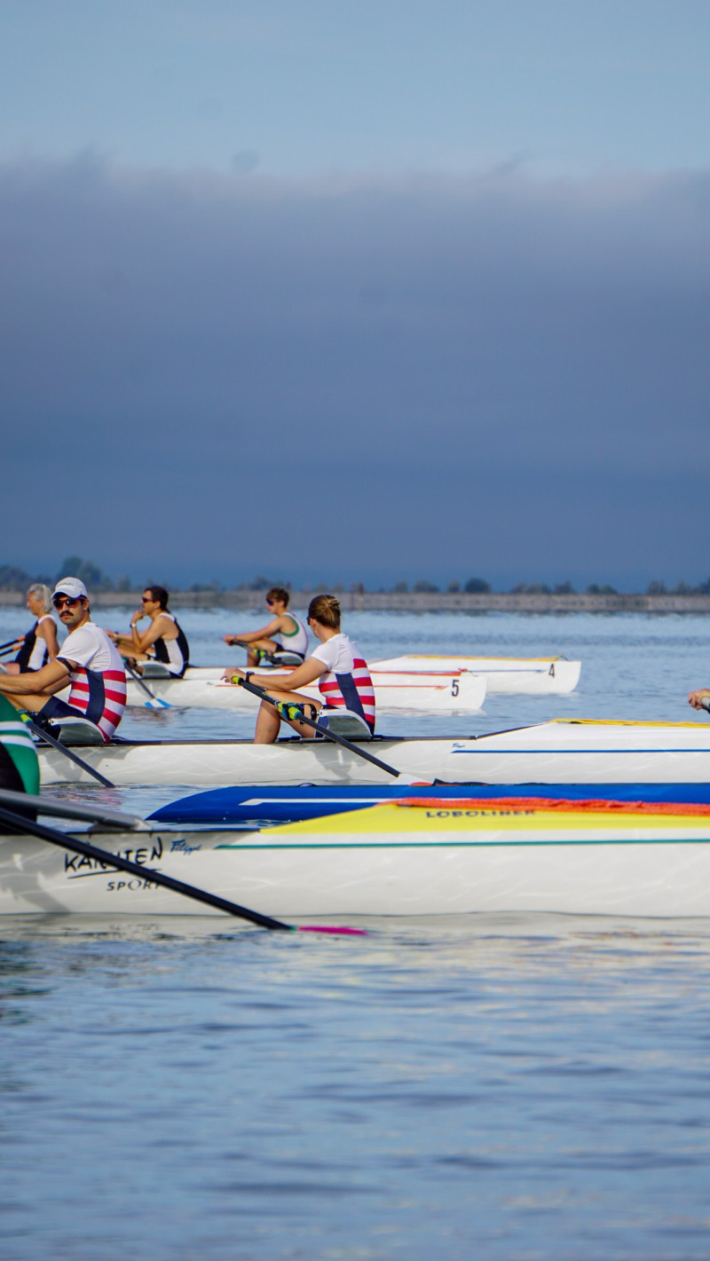 Traditionelles Anrudern