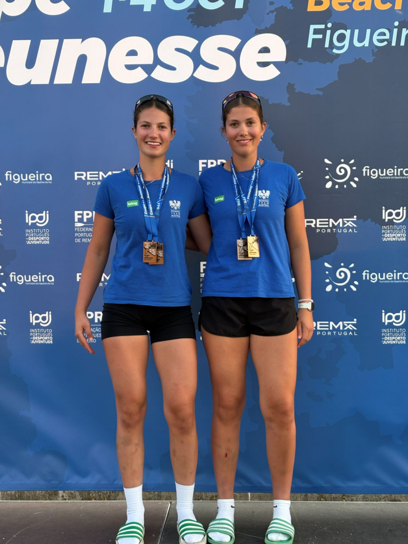 2x Bronze beim Coupe de la Jeunesse